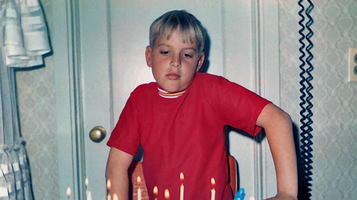 1971 10th Birthday Cake