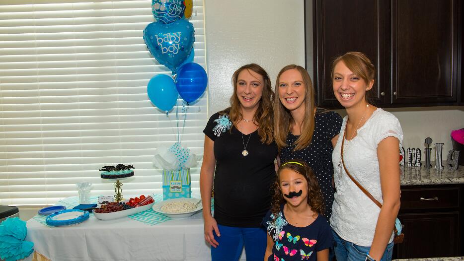Ashley's Baby Shower 2016 Cole's Baby Shower