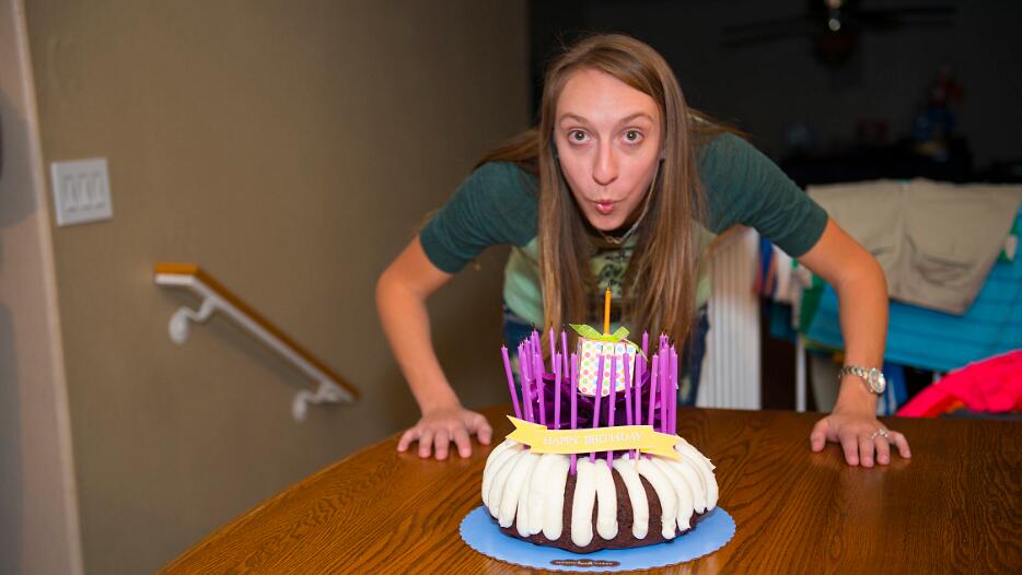Ashley's Birthday - 2014 Ashley's 31st Birthday