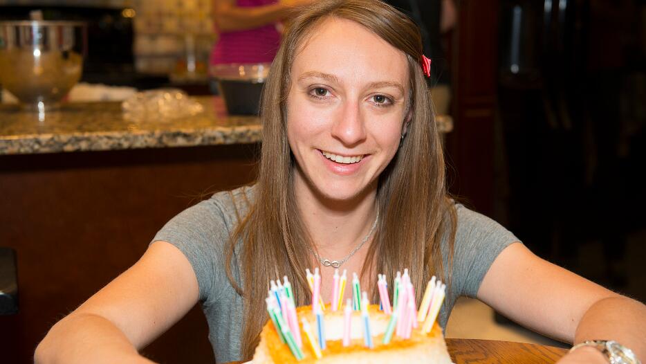 Ashley's Birthday - 2015 Ashley's 32nd Birthday