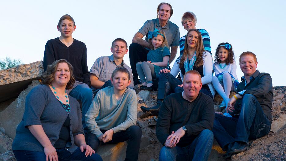Oplinger Family Photos Family Photos taken in Queen Creek AZ