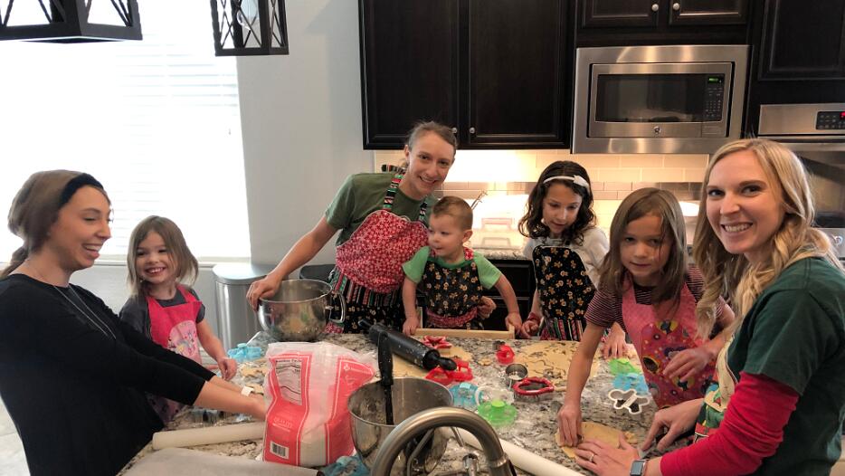Cousin Cookie Day - 2018