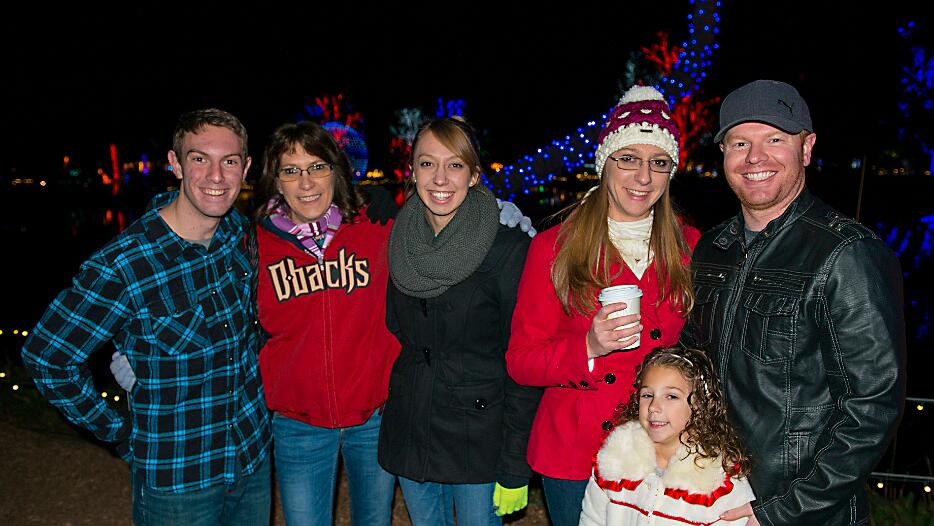 Phoenix Zoo Lights 2015