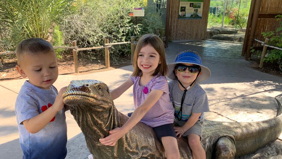 Phoenix Zoo October 2019