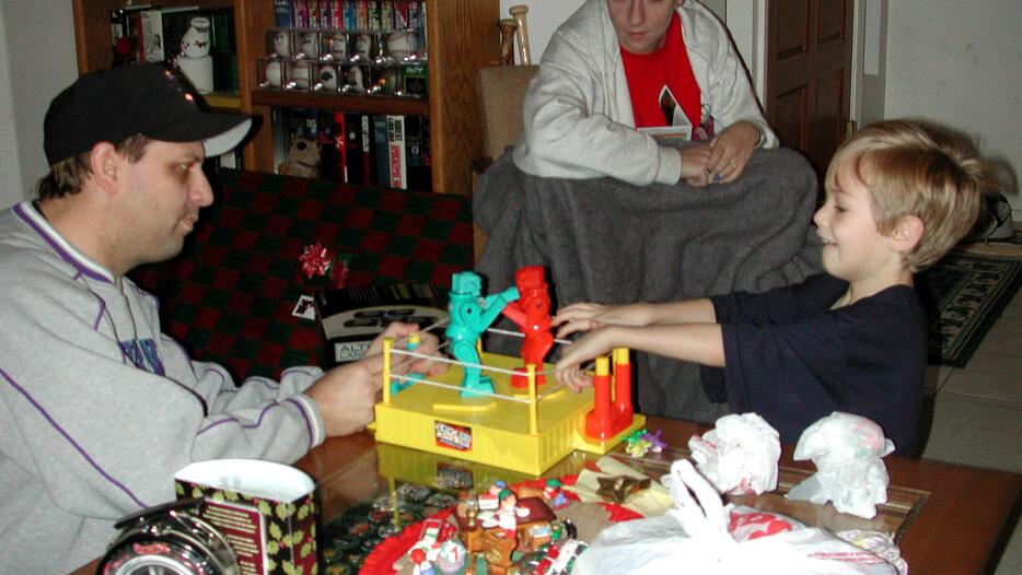 Christmas - 2002 Photos from Christmas 2002