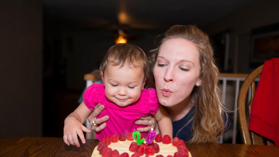 Mallorie's Birthday - 2014