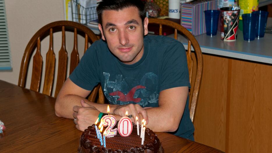 James Birthday - 2012
