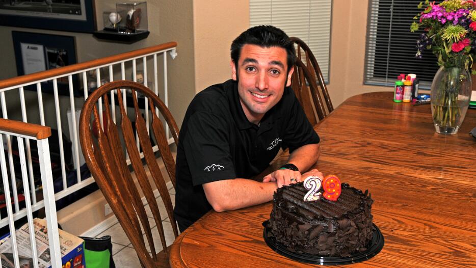James Birthday - 2013