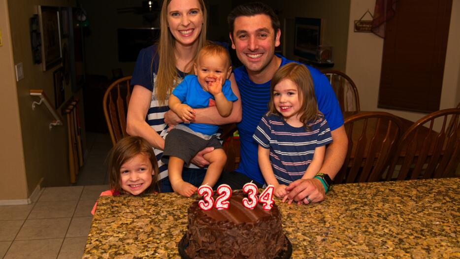 James Birthday - 2018