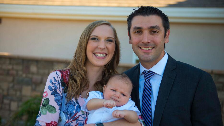 Ryker Corbin Kelly Blessing Day