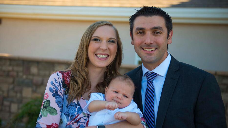 Ryker Corbin Kelly Blessing Day