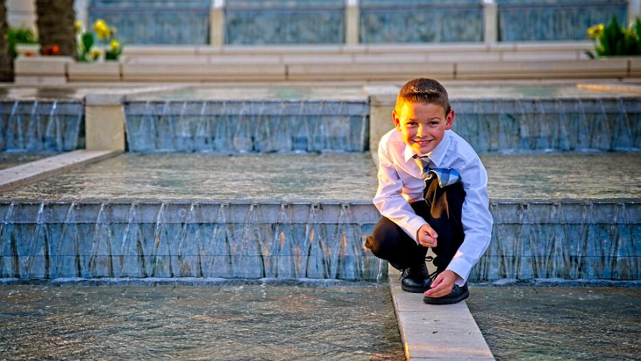 Ryker's Baptism