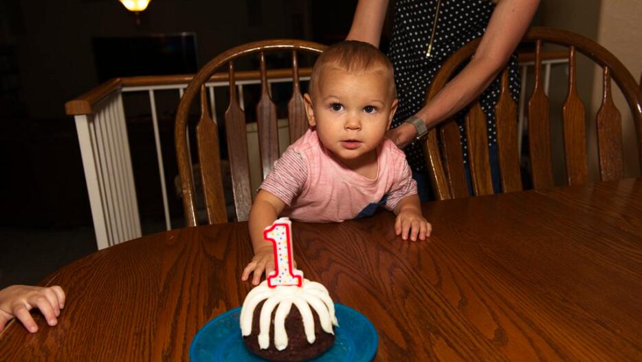 Ryker's Birthday - 2018 Ryker's First Birthday