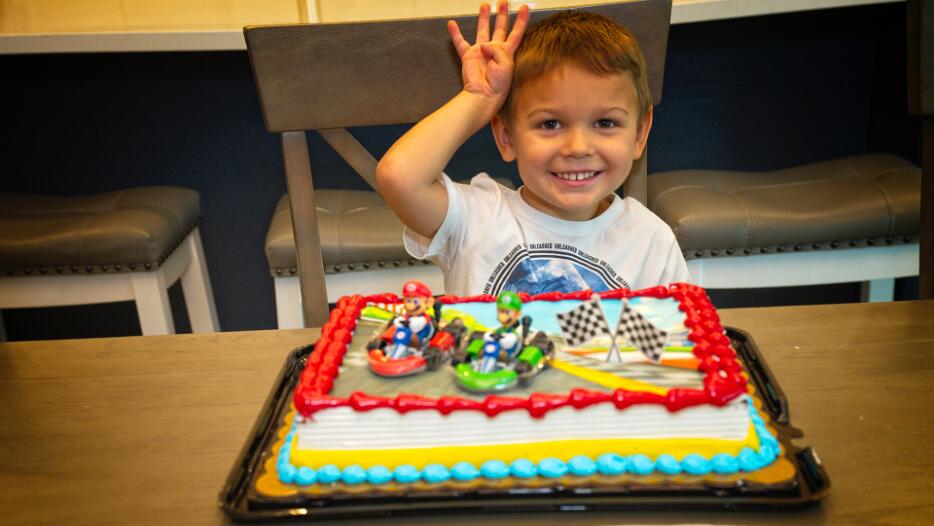 Ryker's Birthday - 2021 Ryker's Fourth Birthday