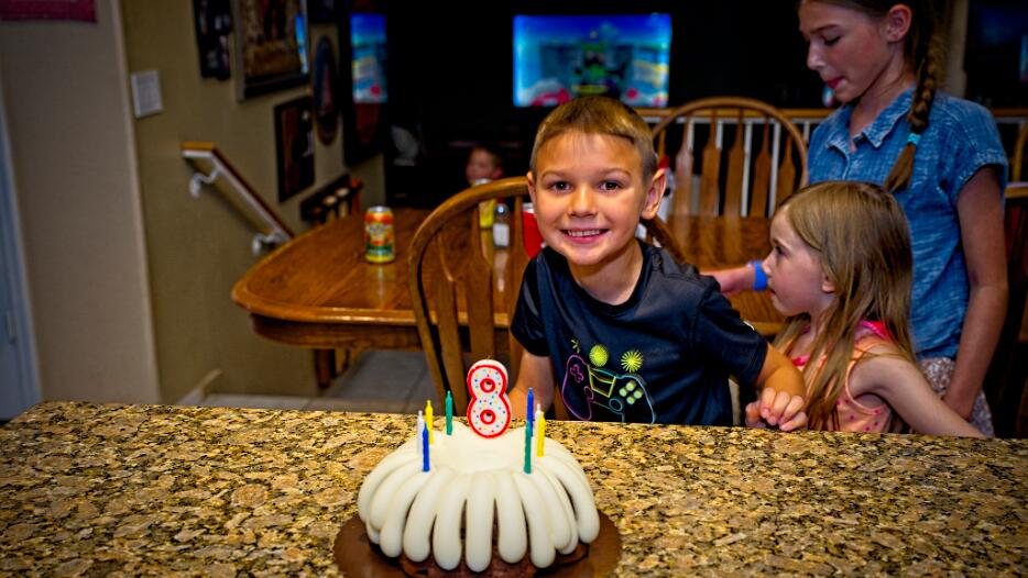 Ryker's Birthday - 2025 Ryker's Eighth Birthday