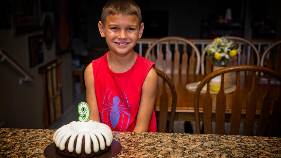 Ryker's Birthday - 2026