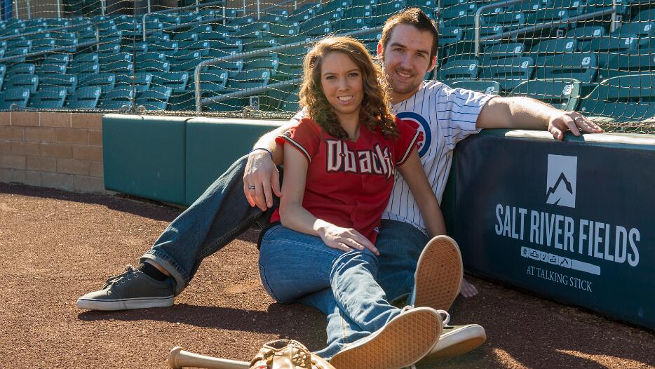 Tiffany Engagement Photo Shoot for Tiffany & Michael's Engagement