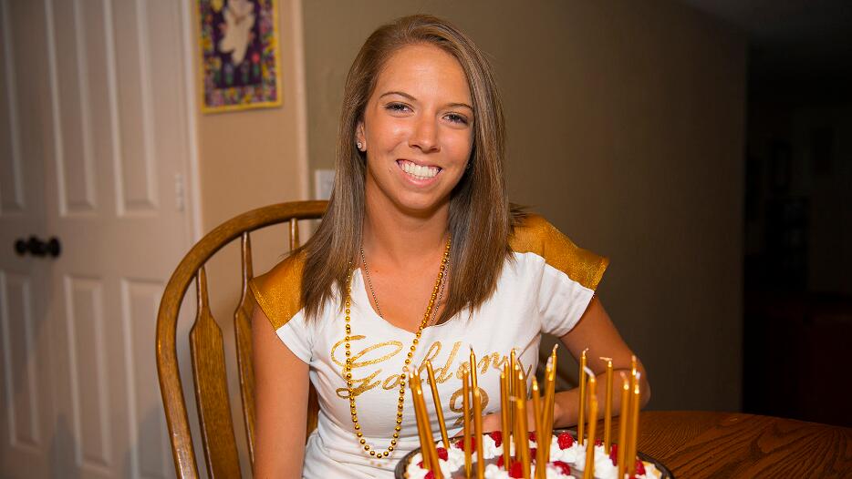 Tiffany's Birthday - 2014 Tiffany's Golden Birthday - June 24, 2014