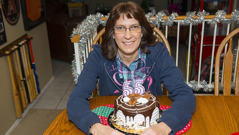 Trina's Birthday - 2015