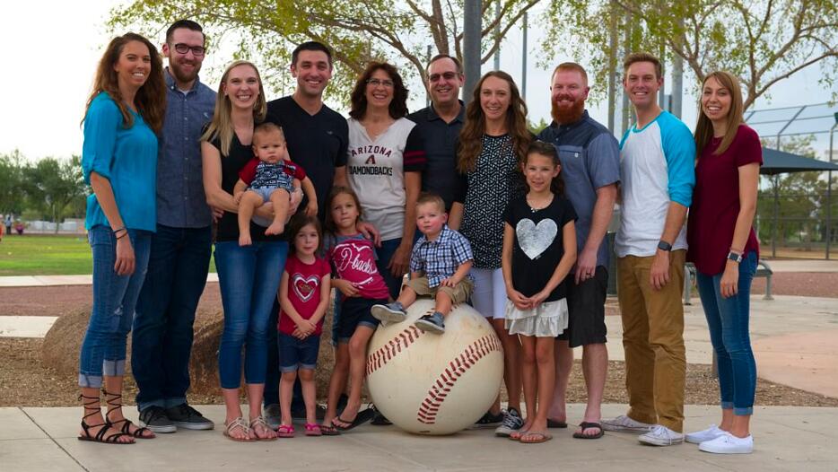 Family Photos August 2018 Family photos taken before Dakota left for college