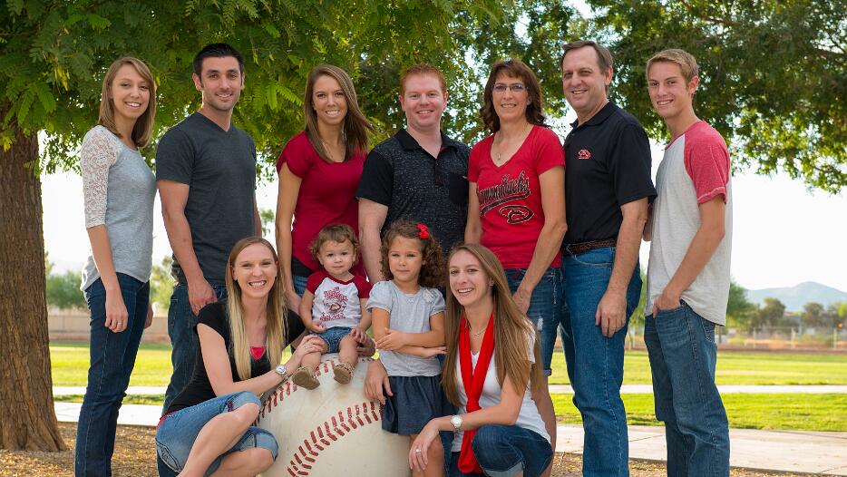 Family Photos September 2014 Family photos taken before Whitney left for her Junior year of college