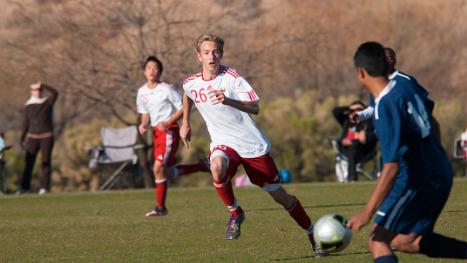 2012-2013 Ahwatukee Foothills U16B Coach Sean Coker